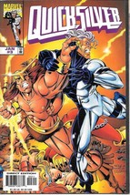 Quicksilver Comic Book #3 Marvel Comics 1998 Very Fine+ New Unread - $2.50