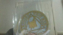 Masonic Royal Arch Apron Badge -  YORKSHIRE WEST RIDING -  Registraar - $3.96
