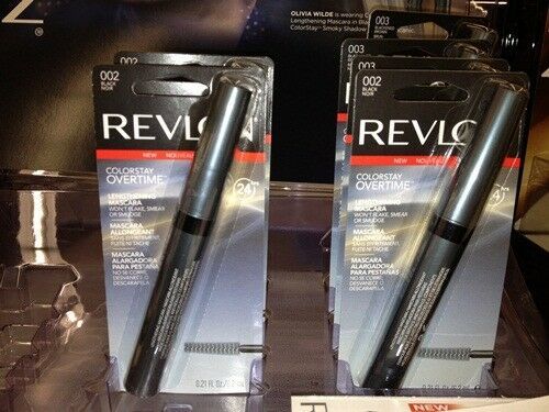 BUY 2 GET 1 FREE (Add 3 To Cart) Revlon Color Stay Overtime Lengthening Mascara