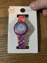 Wonder Nation Flashing  Lighted Case Colorful Owl Watch-Brand New-SHIPS ... - $87.88