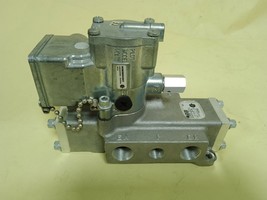 Parker K065603557 Pneumatic Pilot Valve L7053610257 Speed King Valvair I... - $1,074.84