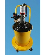 US 20L/5Gal High Pressure Filler Air Pneumatic Compressed Grease Pump In... - $263.88