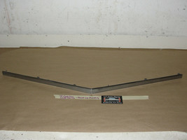 OEM 73 Cadillac Coupe Deville HOOD LIP EDGE TOP GRILL MOLDING TRIM #1601094 - $123.74