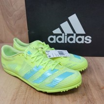 Adidas Womens Track Shoes Size 12 M Distance star Field Spike Shoes FY1225 - £30.61 GBP