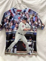 Three60° Gear Minnesota Twins Justin Morneau Hi-Def Photo Shirt Size M Y... - £11.79 GBP