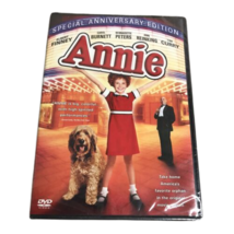  Annie DVD 1982, Special Anniversary Edition Original Classic Movie New-Sealed  - £7.08 GBP
