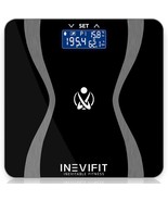 The Highly Accurate Digital Bathroom Body Composition Analyzer For 10 Us... - $77.93