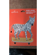 HALLMARK VINYL DECALS  ZEBRA - £0.93 GBP