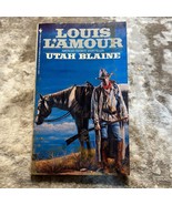 Colonel Utah Blaine Western Paperback Book Louis L&#39;Amour from Bantam Boo... - $18.27