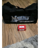 Vintage 1990s Florida Marlins Promo Duffle Gym Bag Miami Herald Nuevo He... - $26.93 CAD