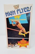 Wwf High Flyers Vhs Collector&#39;s Series Wwe 1989 Vtg Macho Man Shawn Michaels - £8.58 GBP