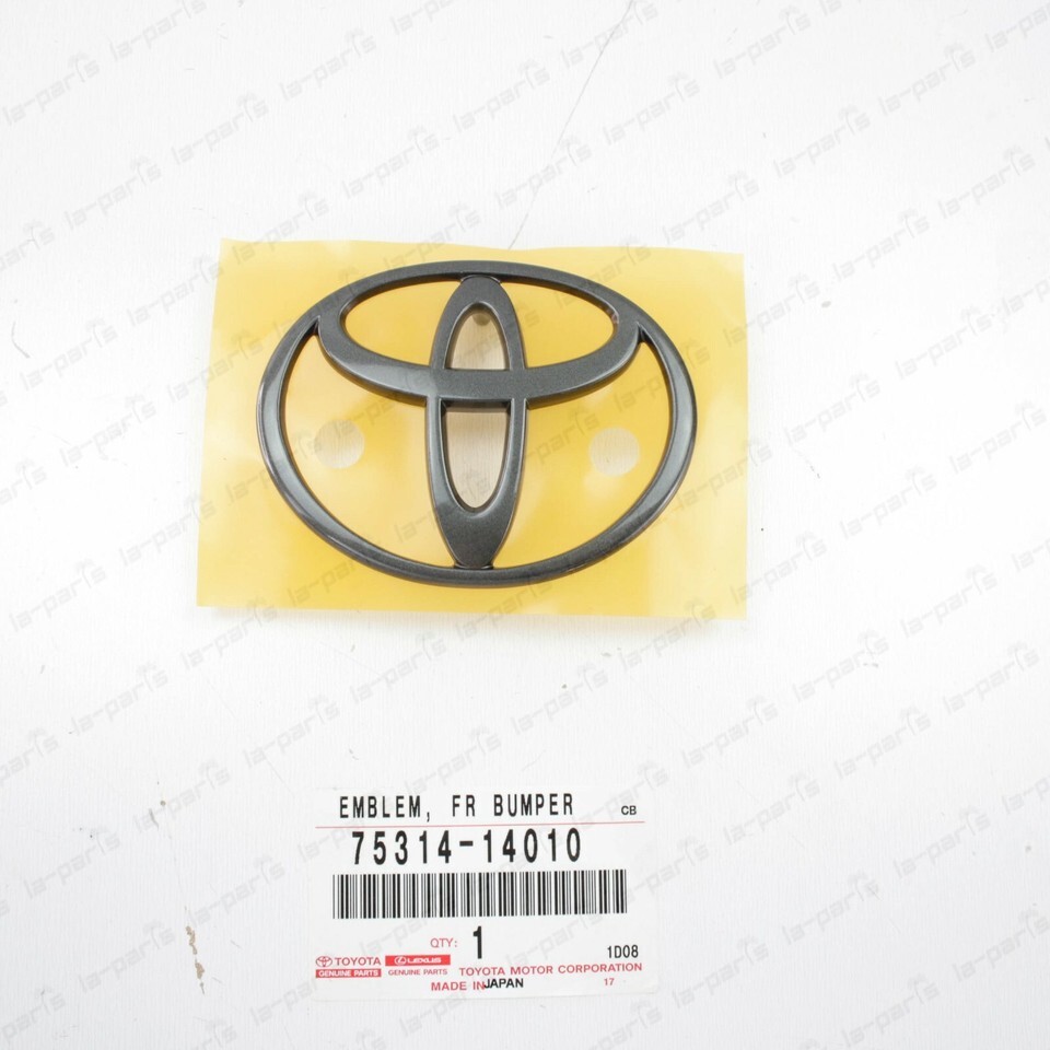 New Genuine OEM Toyota 1993-1998 Supra JZA80 MK4 Front Bumper  Emblem Badge - $33.49