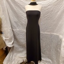 NWT Tahari Women&#39;s Black Sleeveless Dress, Size 10 - $227.69