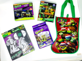 Teenage Mutant Ninja Turtles Christmas Stocking Hanger Bundle 6 Piece Set - £12.44 GBP