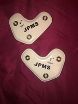 JPMS DNA Football Jaw Pads White (1 Pair) Xl (1 &quot;) Brand New-SHIP —708 &amp;... - £62.44 GBP