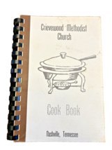 Cookbook Crievewood Methodist Church Nashville Tennessee TN Recipes Book Vintage - £10.97 GBP
