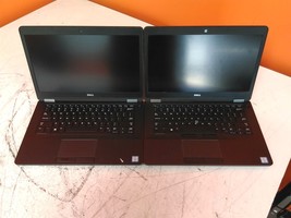 Defective Lot of 2 Dell Latitude E5470 Laptop i7-6600U 2.6GHz 8GB 0HD AS-IS - £125.52 GBP