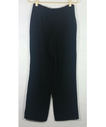 Louben Womens Pants Size 8 Black Dress Trousers Career Evening Full Length  - £11.87 GBP