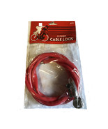 3 FOOT CABLE LOCK FOR YOUR BICYCLE - HELP TO PREVENT THEFT - £7.71 GBP