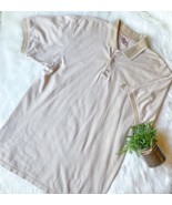 Vintage Mickey Mouse Khaki Tan Polo Collar Shirt Disney Store M Embroide... - €30,40 EUR