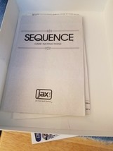 SEQUENCE Board Strategy Game 1995 JAX Complete - $14.63