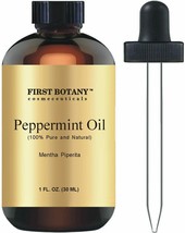 100% Pure Peppermint Oil - Premium Peppermint Essential Oil for Aromathe... - £11.86 GBP