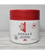 DERMA-E Anti-Wrinkle Renewal Skin Cream – Vegan Anti-Aging Moisturizer, ... - $24.35 CAD