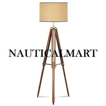 NauticalMart Pacific Coast Lighting Tripod Floor Lamp Home Decor - £142.36 GBP