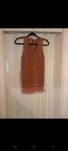 ladies Pink Sleeveless Knitted Top Size 10 by Next in very good condition - £12.31 GBP