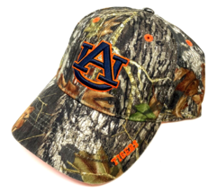 Auburn University Tigers Logo Mossy Oak Camo Hat Cap Adjustable Curved Bill Nwt - £12.73 GBP