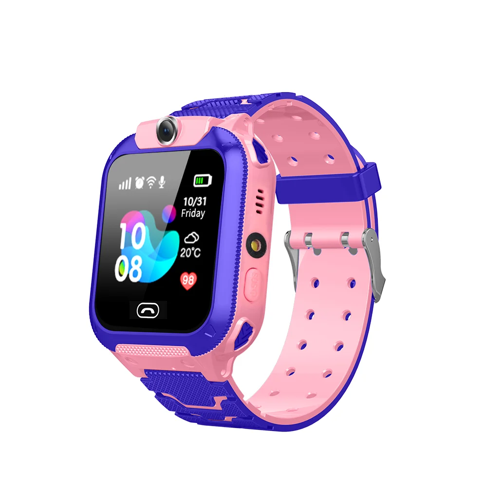 New Smartwatch Waterproof Kids Smart Watch SOS Antil-lost Smartwatch Clock Call  - £150.43 GBP