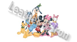 New Mickey and Friends Watercolor Design Checkbook Cover - £7.78 GBP