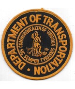 Vintage Commonwealth Of Virginia State Department Of Transportation NOS ... - $114.04 MXN