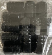 Genuine NEW Metal Tire Air Stem Valve Cover 12 Set For All Car Bike Truc... - $27.59 CAD