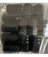 Genuine NEW Metal Tire Air Stem Valve Cover 12 Set For All Car Bike Truc... - $27.59 CAD