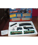 North Pole Express Battery Operated Train Set 29 Pieces NEW OPEN BOX eztec - £23.30 GBP