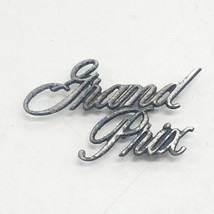 Pontiac 9835450 1971-1972 Grand Prix Rear Deck Lid Script Emblem Nameplate OEM - £18.24 GBP