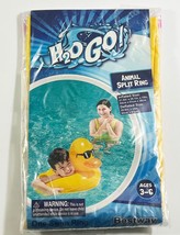 Bestway H2O Go!  Yellow Duck Animal Split Ring Pool Float Floaty 21” (BRAND NEW) - £6.99 GBP