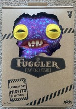 Fuggler Laboratory Misfits Edition Squidge Funny Ugly Monster Purple Splatter - £23.50 GBP