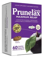 Prunelax Ciruelax Maximum Relief Laxative Tablets with Natural Senna for - $15.74