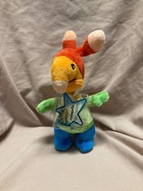 Neopets Rainbow Blumaroo Plush 9&quot; Jakks Pacific 2008 Sealed Tag - $49.50