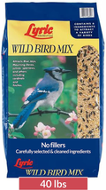 Wild Bird Mix Bird Seed, Bird Food for outside Feeders, 40 Lb. Bag - £45.51 GBP