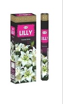 D'Art Lily Incense Stick Export Quality Hand Rolled Home Fragrances120 Sticks - $15.05