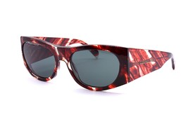 New Celine Paris CL40029I 54N Ruby Red Grey Lens Authentic Sunglasses 59-19 - £205.93 GBP