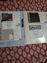 2 Creative Memories Page Patterns - You get Spring and Fall Judaic) - $15.99