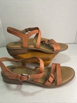 Sofft Women Sandals Nobody II Mango color SFOO47843 sz 8.5 - $847.82 MXN
