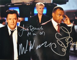 AMES BOND 007 CAST Signed Photo x3 - Die Another Day - Judy Dench, Colon Salmon, - £195.00 GBP