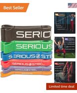 Serious Steel 41" Assisted Pull-up Band, Heavy Duty Resistance Band Sets, Str... - $195.86