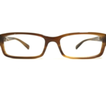 Paul Smith Gafas Monturas PS-411 SYC Marrón Rectangular Completo Borde 5... - $139.47