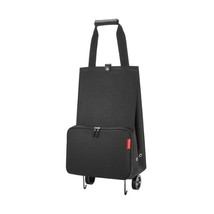 Reisenthel FoldableTrolley, Foldable Trolley for Shopping, HK70003 Black  - $96.00